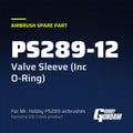 PS289-12 Valve Sleeve (Inc O-Ring)