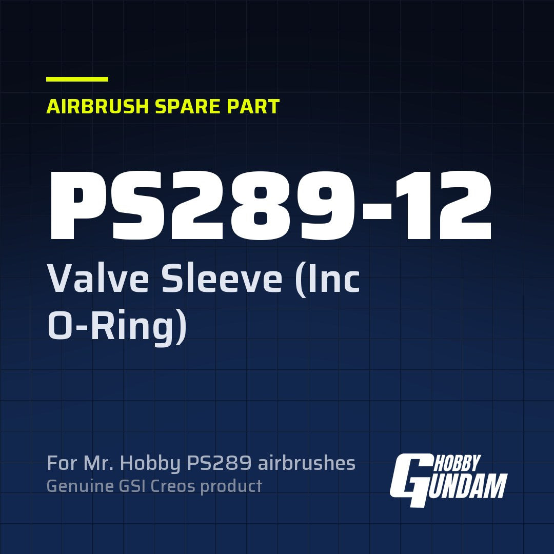 PS289-12 Valve Sleeve (Inc O-Ring)