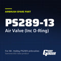 PS289-13 Air Valve (Inc O-Ring)