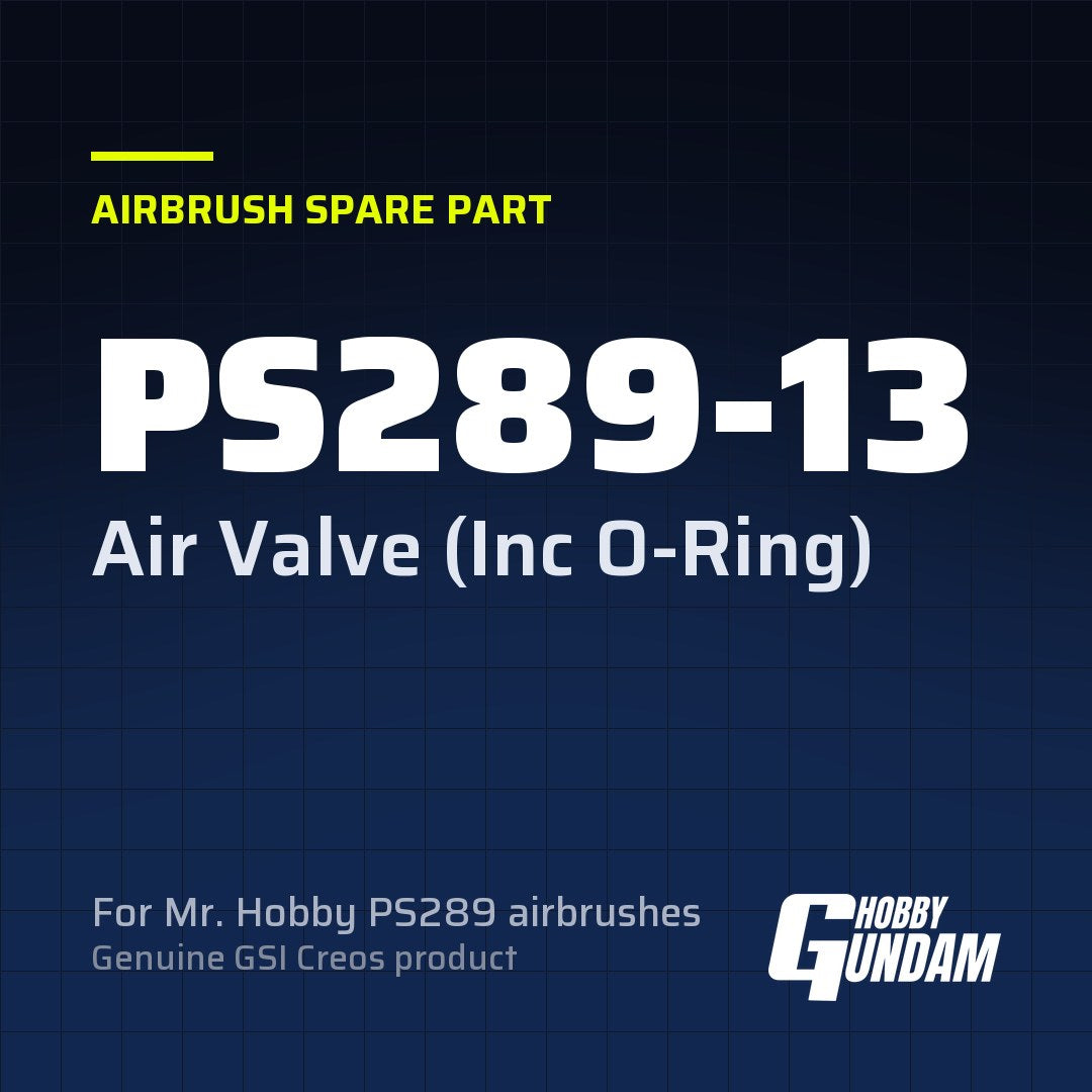 PS289-13 Air Valve (Inc O-Ring)