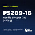 PS289-16 Needle Stopper (Inc O-Ring)