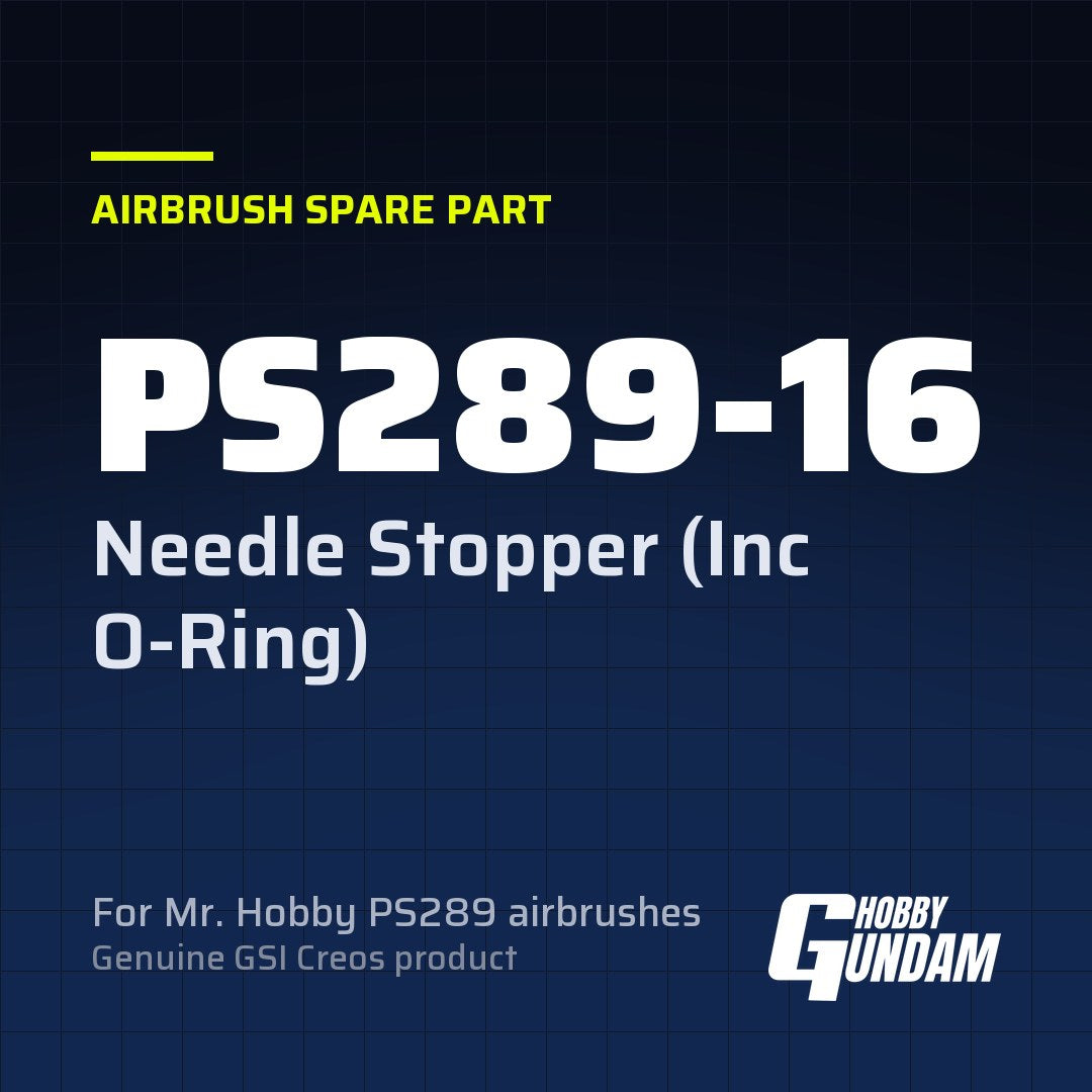 PS289-16 Needle Stopper (Inc O-Ring)