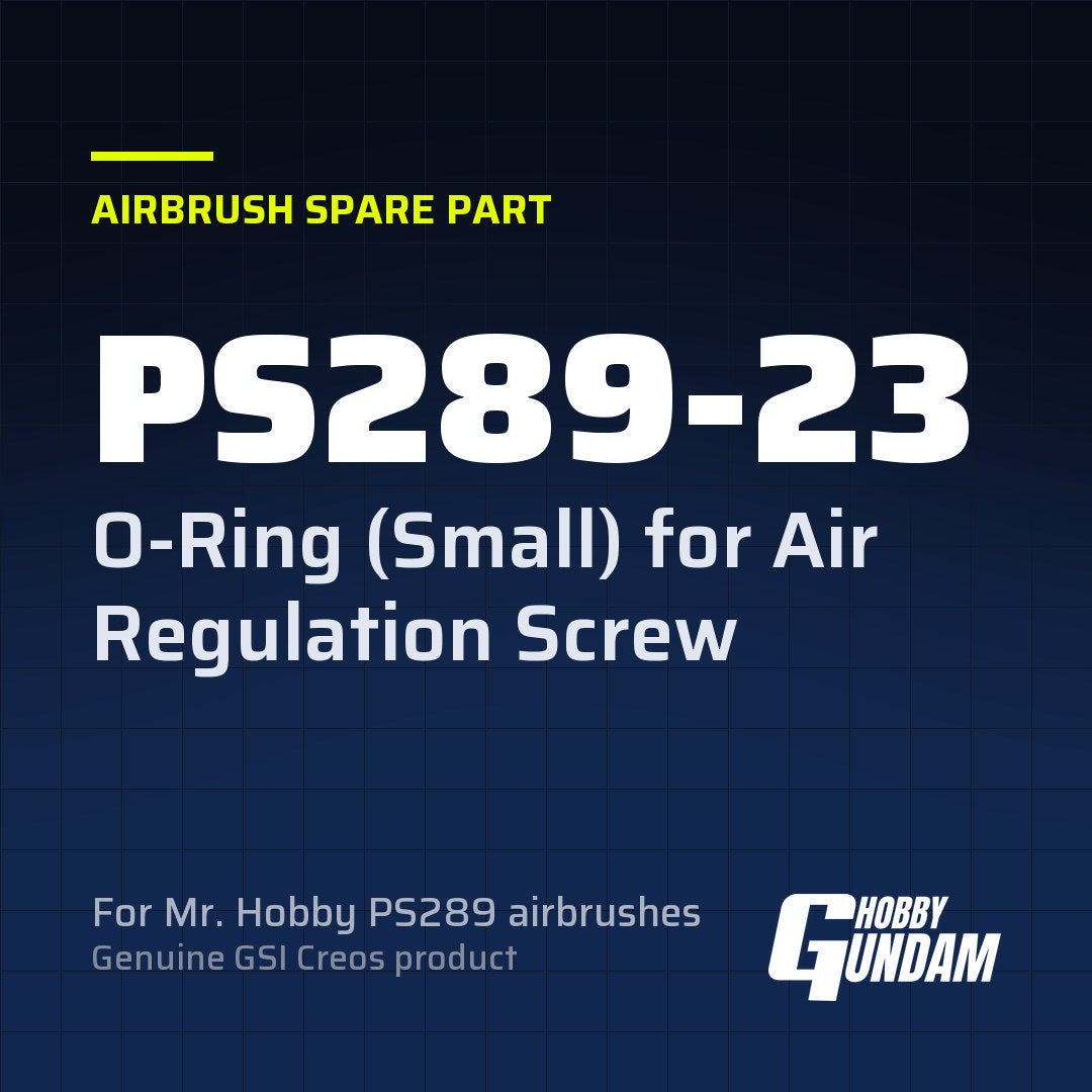 PS289-23 O-Ring (Small) for Air Regulation Screw