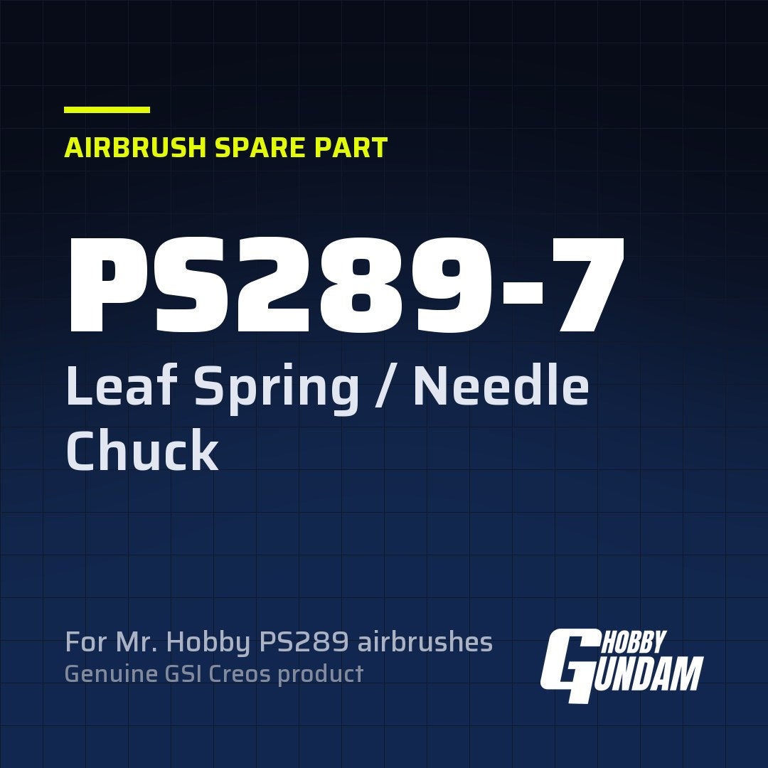 PS289-7 Leaf Spring / Needle Chuck