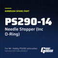 PS290-14 Needle Stopper (Inc O-Ring)