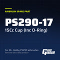PS290-17 15Cc Cup (Inc O-Ring)