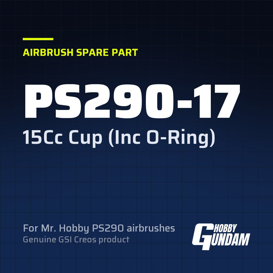 PS290-17 15Cc Cup (Inc O-Ring)