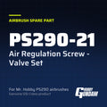 PS290-21 Air Regulation Screw - Valve Set
