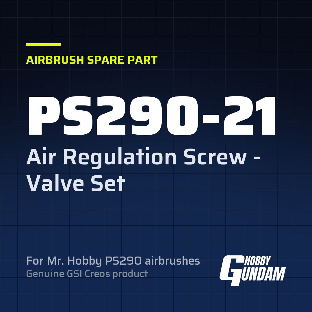 PS290-21 Air Regulation Screw - Valve Set
