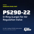 PS290-22 O-Ring (Large) for Air Regulation Valve