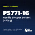 PS771-16 Needle Stopper Set (Inc O-Ring)