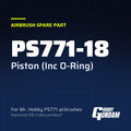 PS771-18 Piston (Inc O-Ring)