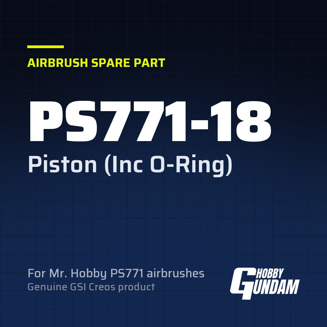 PS771-18 Piston (Inc O-Ring)
