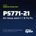 PS771-21 Air Hose Joint 1 / 8 To Ps