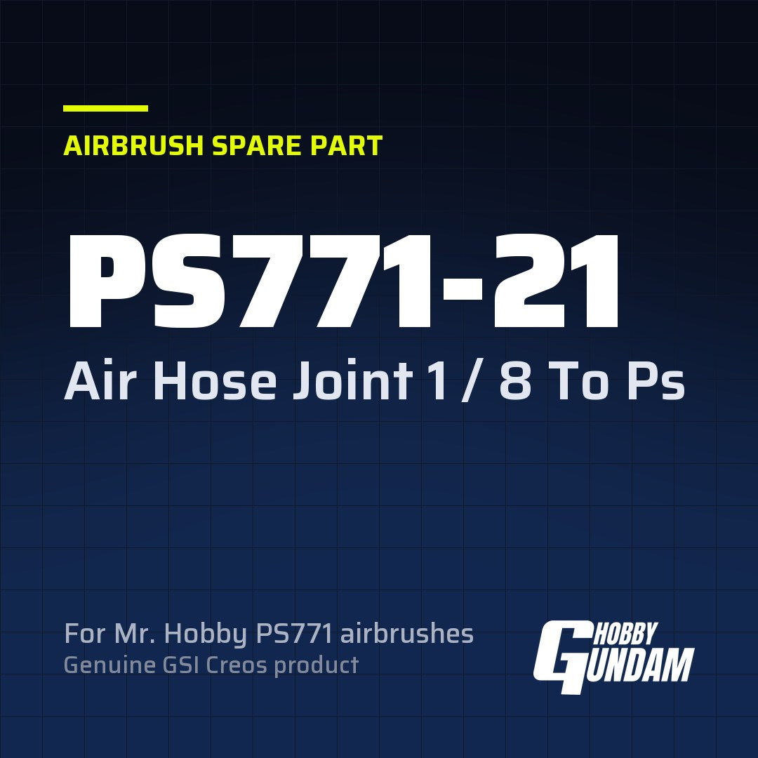PS771-21 Air Hose Joint 1 / 8 To Ps