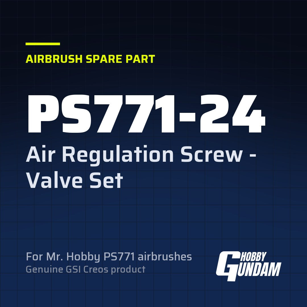 PS771-24 Air Regulation Screw - Valve Set