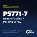 PS771-7 Needle Packing / Packing Screw