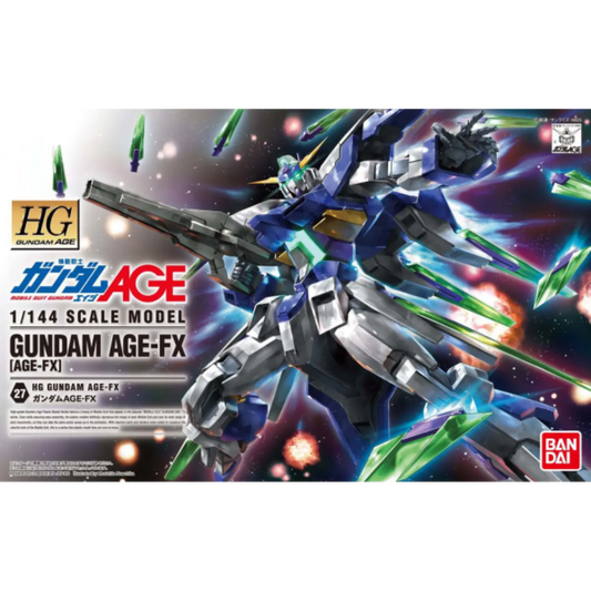 HGAGE 1/144 #27 Gundam AGE-FX