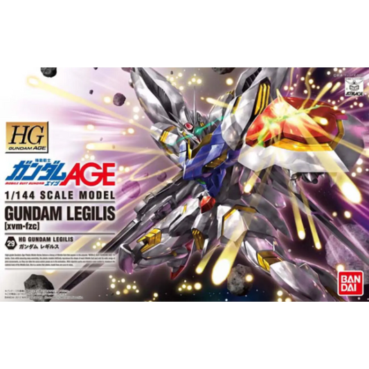 HGAGE 1/144 #29 Gundam Legilis