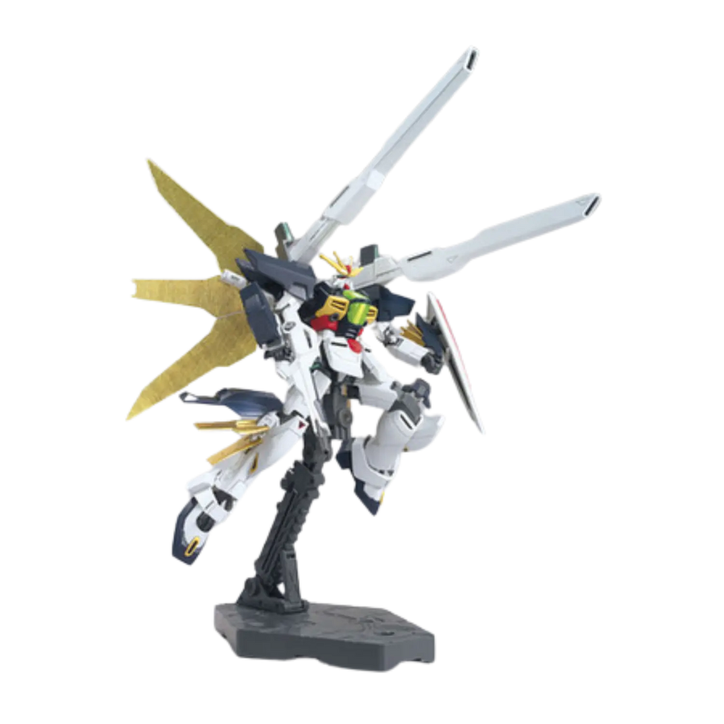HGAW 1/144 #163 GX-9901-DX Gundam Double X, view 3