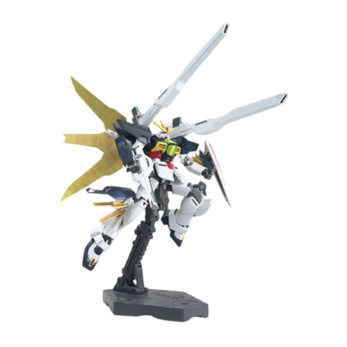 HGAW 1/144 #163 GX-9901-DX Gundam Double X, view 3