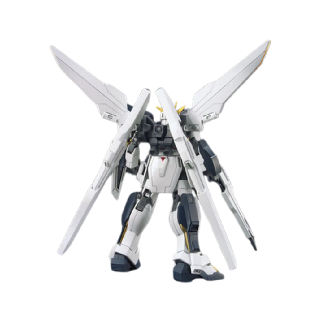 HGAW 1/144 #163 GX-9901-DX Gundam Double X, view 4