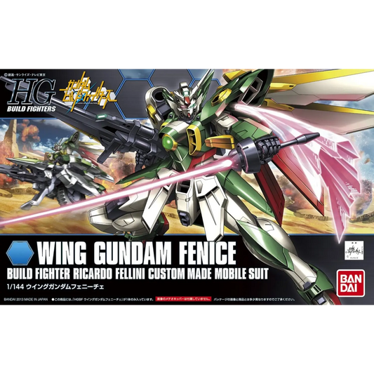 HGBF 1/144 #006 Wing Gundam Fenice