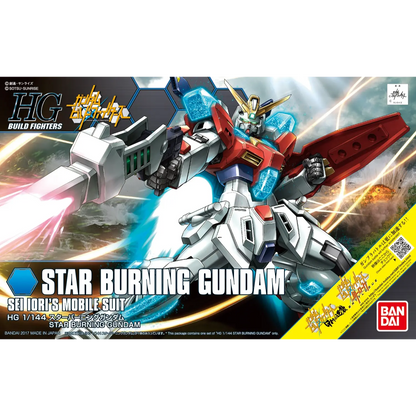 HGBF 1/144 #058 Star Burning Gundam