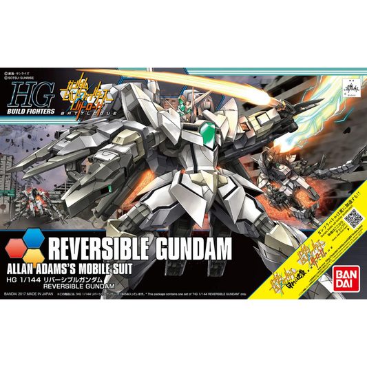 HGBF 1/144 #063 Reversible Gundam