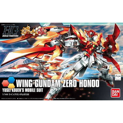 HGBF 1/144 #33 Wing Gundam Zero Honoo