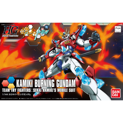 HGBF 1/144 #43 Kamiki Burning Gundam