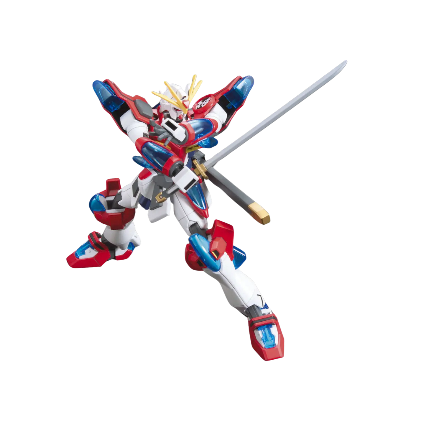 HGBF 1/144 #43 Kamiki Burning Gundam