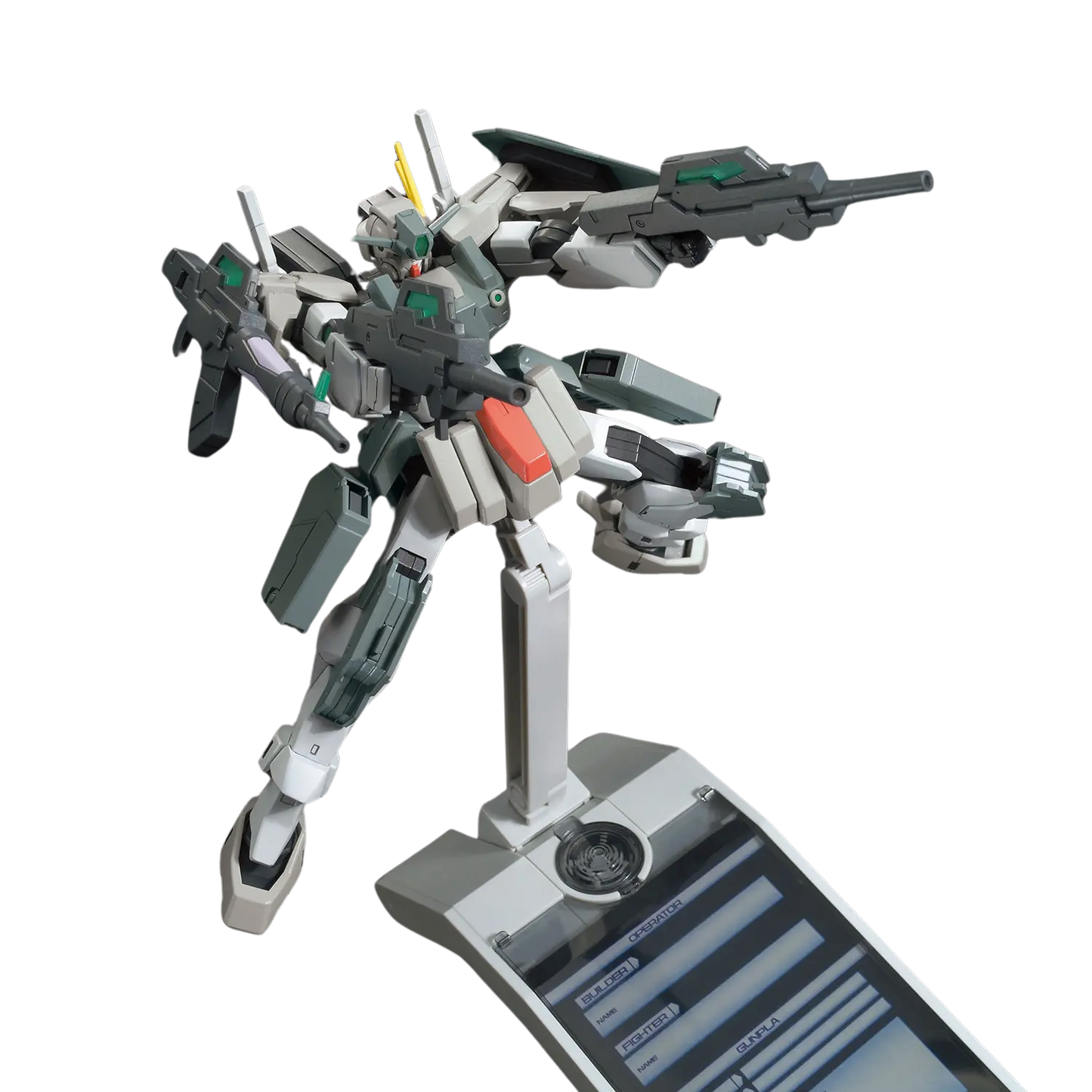 HGBF 1/144 #64 Cherudim Gundam Saga Type.GBF