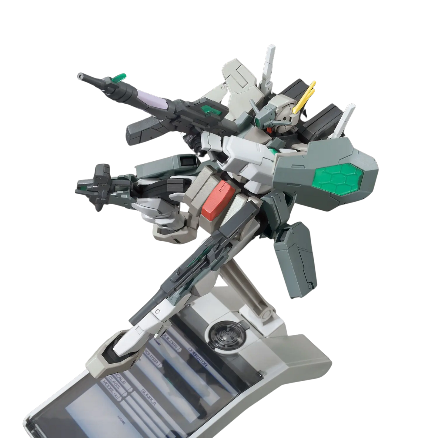 HGBF 1/144 #64 Cherudim Gundam Saga Type.GBF