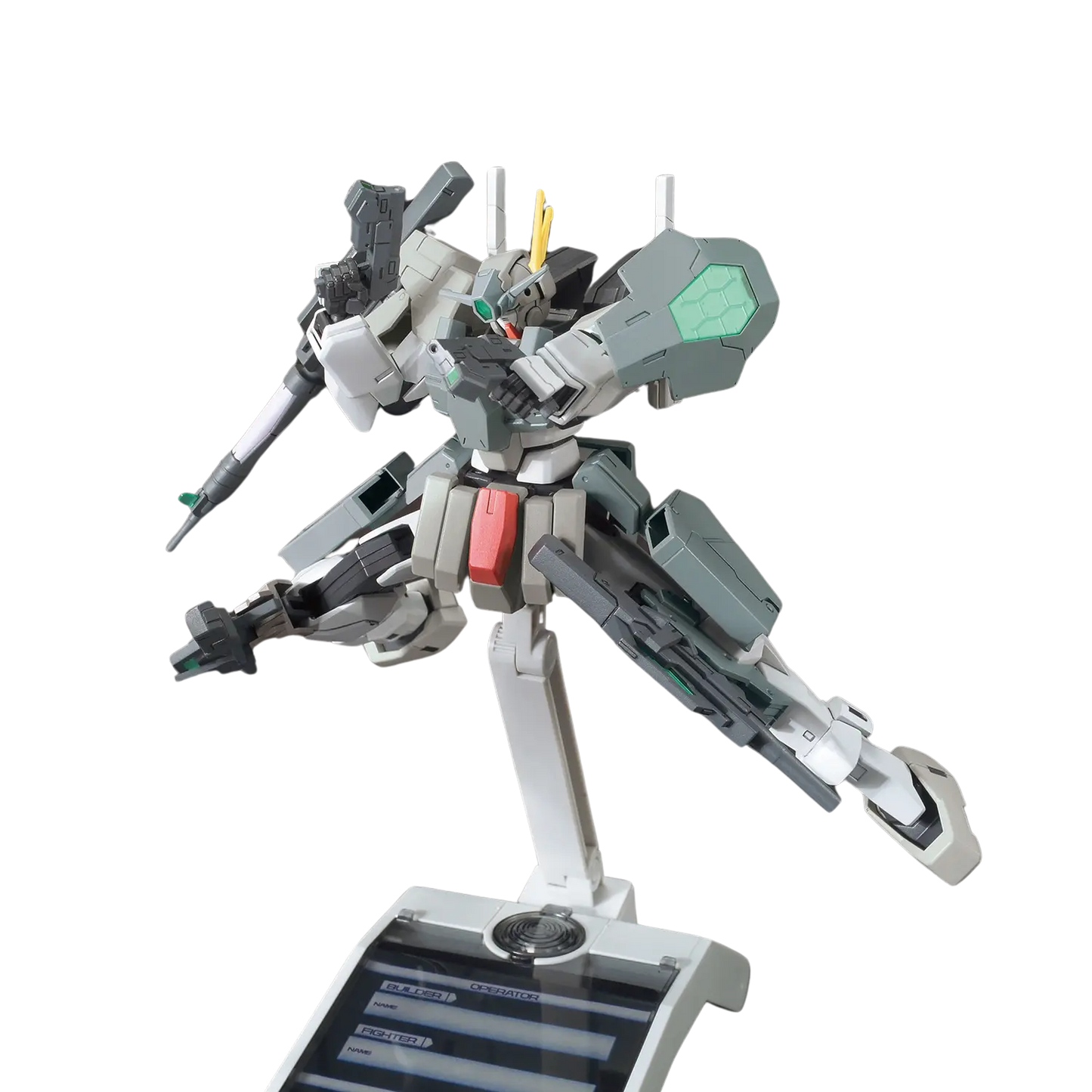 HGBF 1/144 #64 Cherudim Gundam Saga Type.GBF