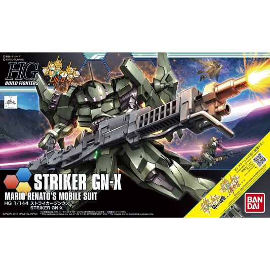 HGBF 1/144 #65 Striker GN-X