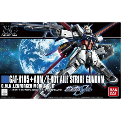 HGCE 1/144 #171 GAT-X105+AQM/E-X01 Aile Strike Gundam