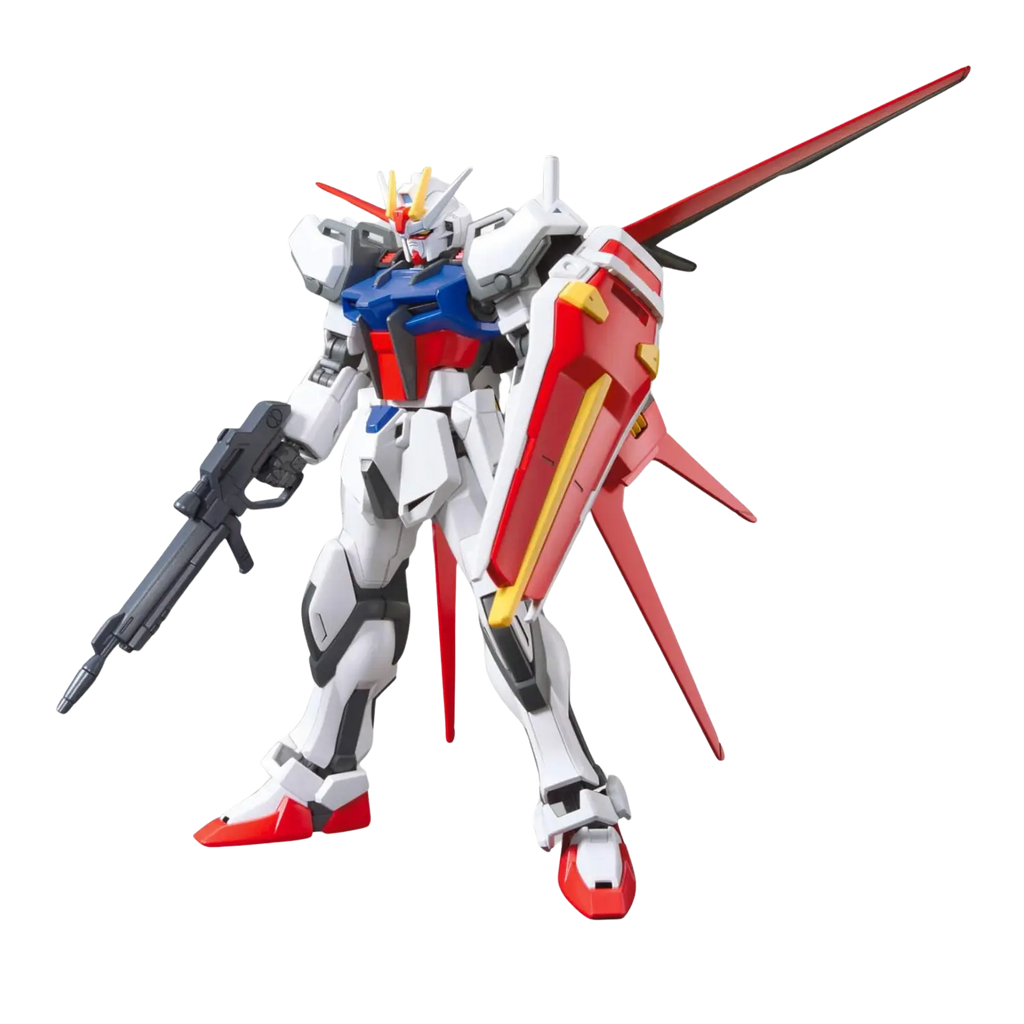 HGCE 1/144 #171 GAT-X105+AQM/E-X01 Aile Strike Gundam, view 2