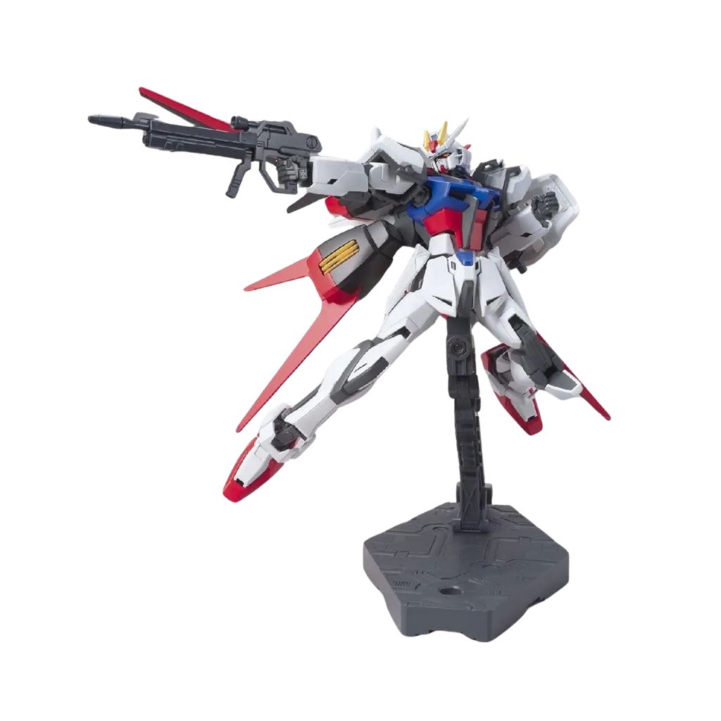 HGCE 1/144 #171 GAT-X105+AQM/E-X01 Aile Strike Gundam, view 3