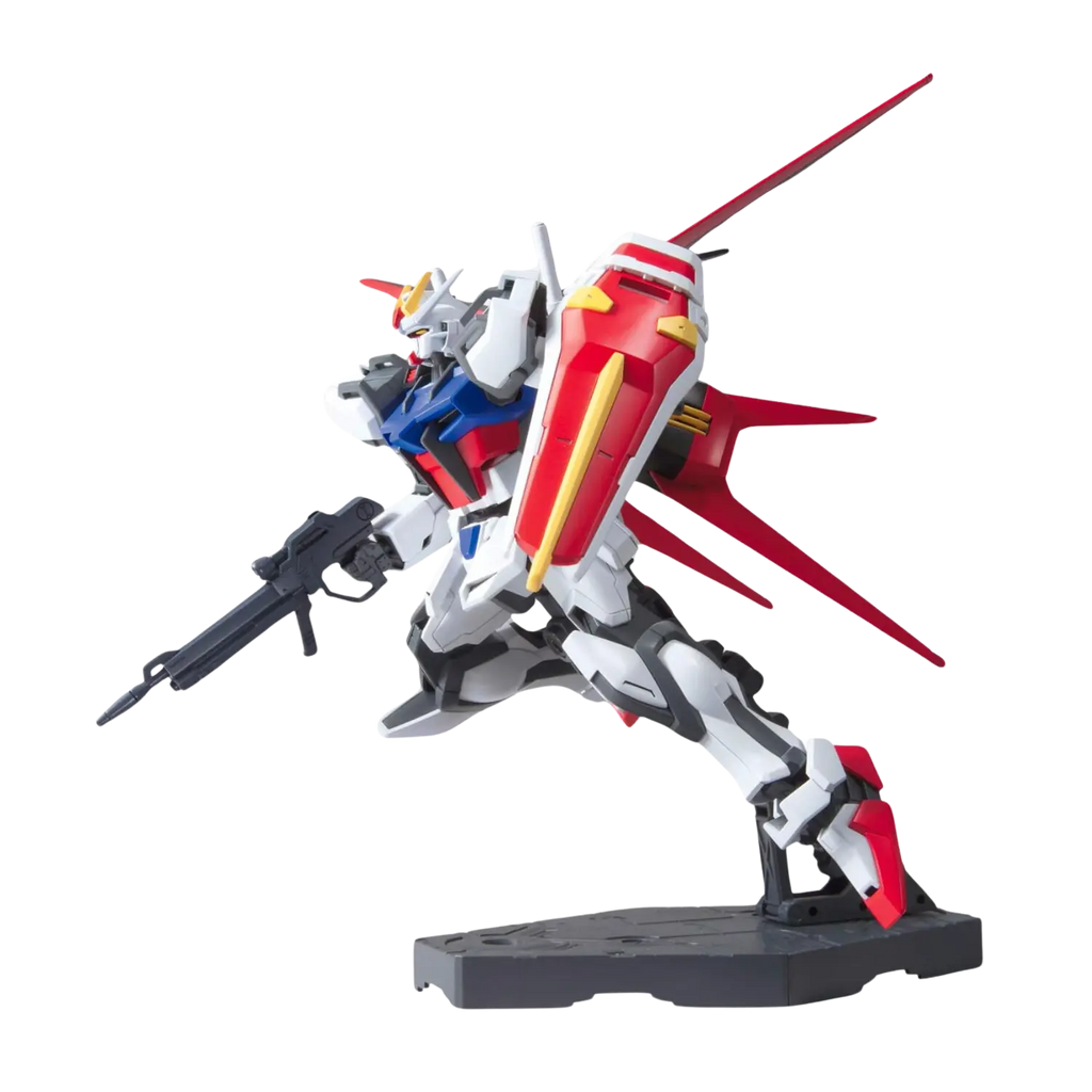 HGCE 1/144 #171 GAT-X105+AQM/E-X01 Aile Strike Gundam, view 6