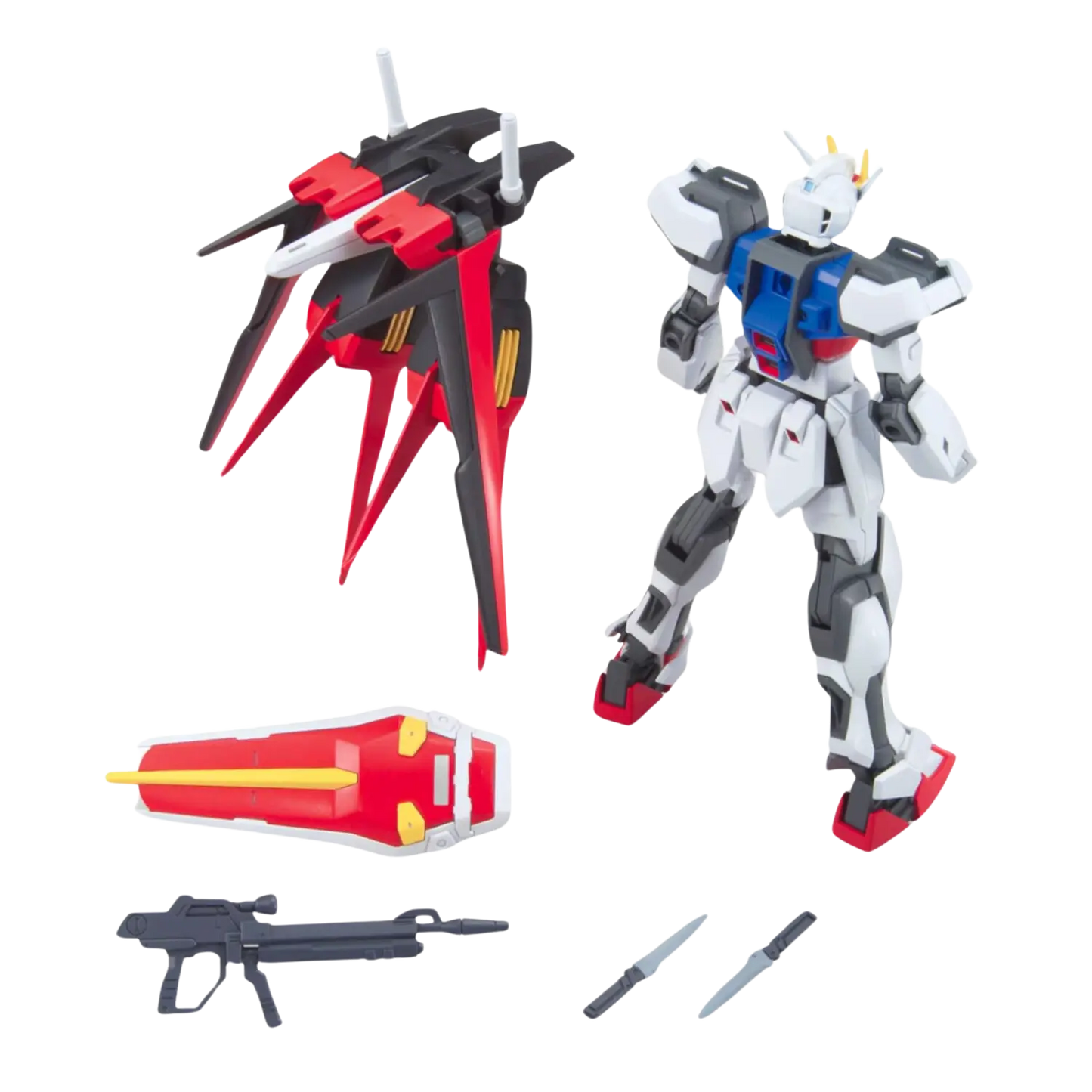 HGCE 1/144 #171 GAT-X105+AQM/E-X01 Aile Strike Gundam