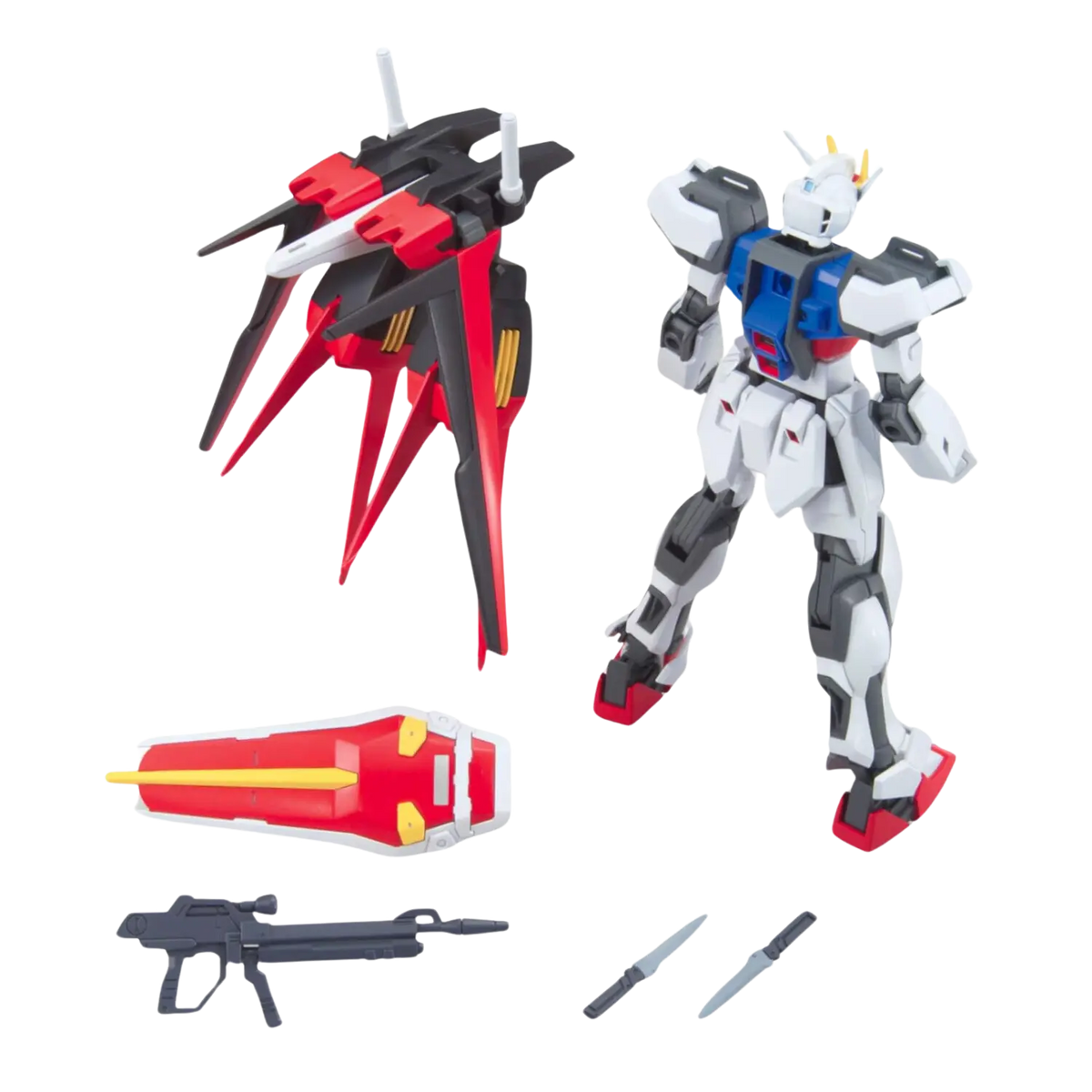 HGCE 1/144 #171 GAT-X105+AQM/E-X01 Aile Strike Gundam, view 8