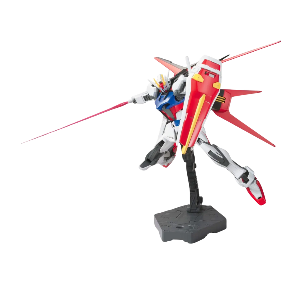 HGCE 1/144 #171 GAT-X105+AQM/E-X01 Aile Strike Gundam, view 9