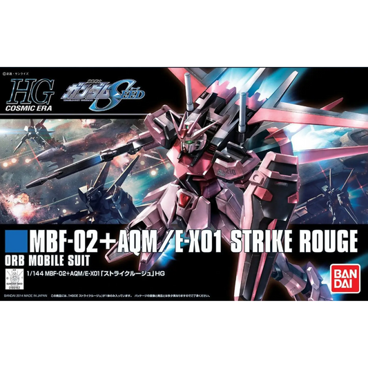 HGCE 1/144 #176 MBF-02+AQM/E-X01 Strike Rouge