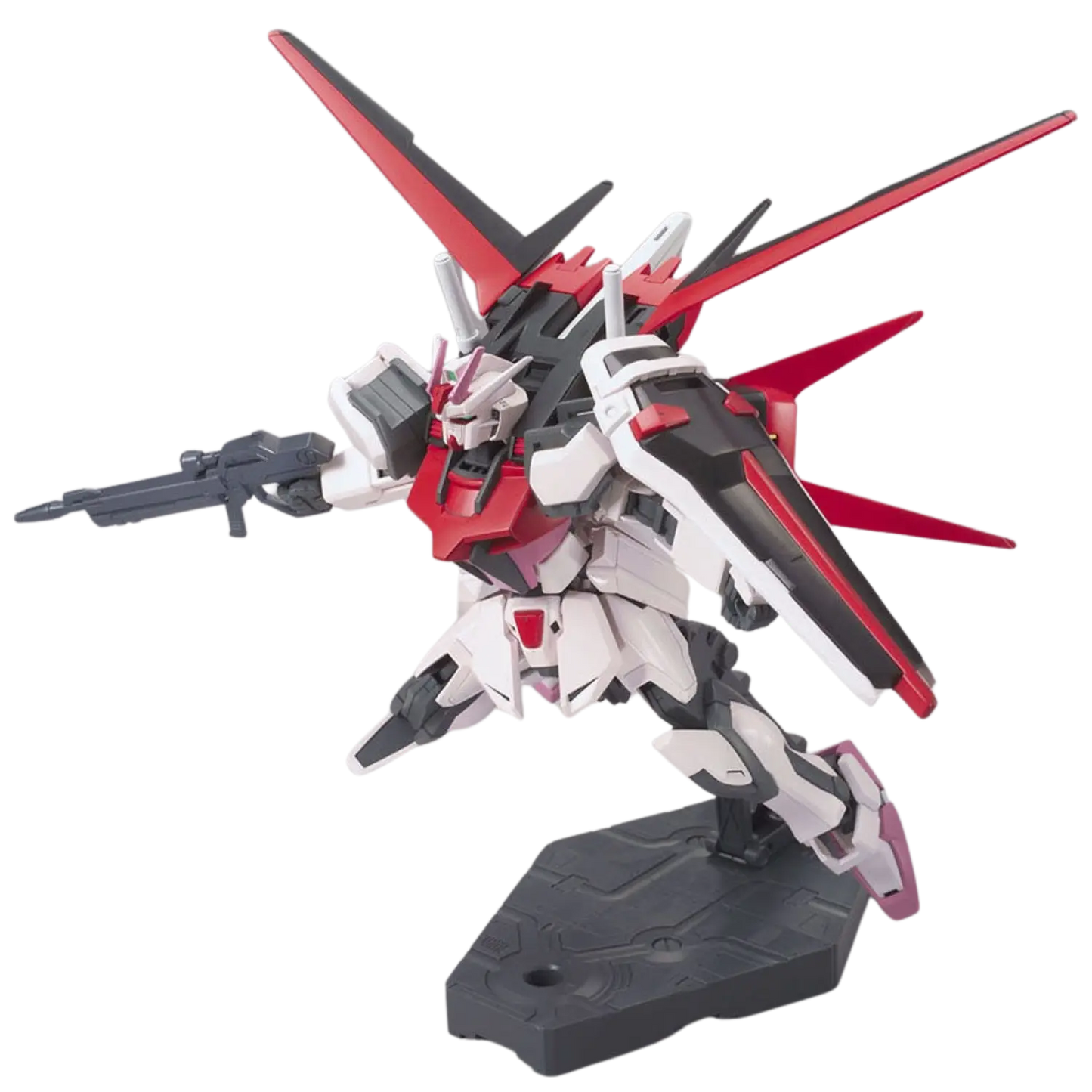 HGCE 1/144 #176 MBF-02+AQM/E-X01 Strike Rouge