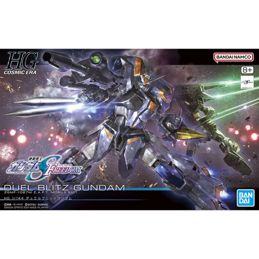 HGCE 1/144 #252 Duel Blitz Gundam