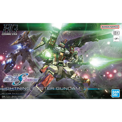 HGCE 1/144 #253 Lightning Buster Gundam