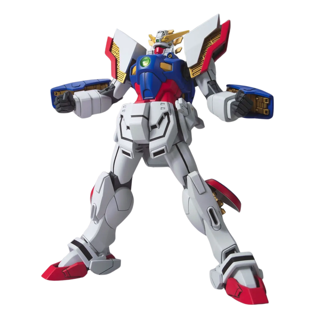 HGFC 1/144 #127 Shining Gundam, view 2