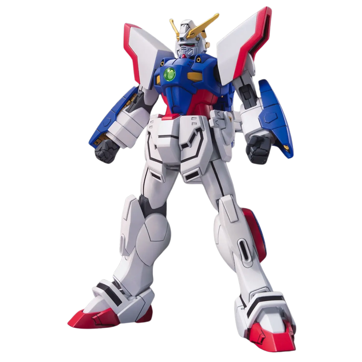 HGFC 1/144 #127 Shining Gundam, view 3