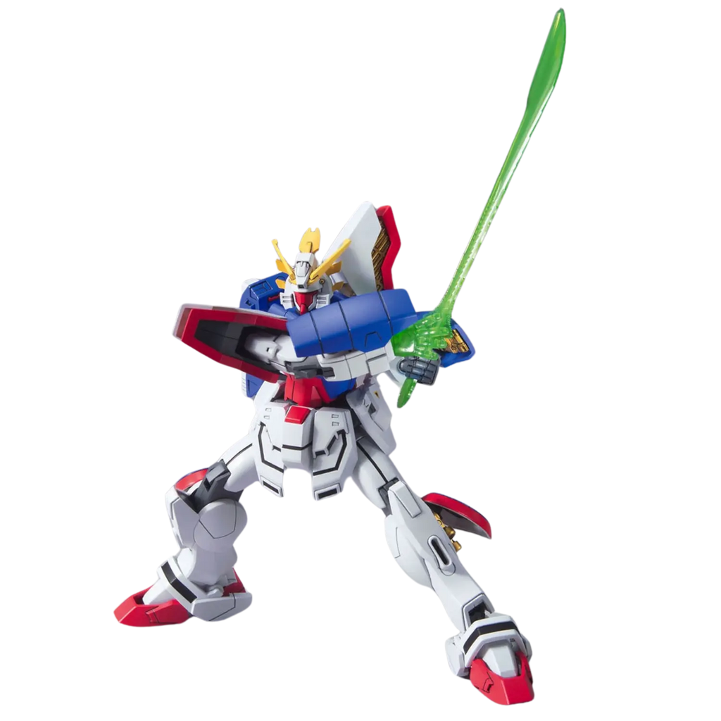 HGFC 1/144 #127 Shining Gundam, view 4